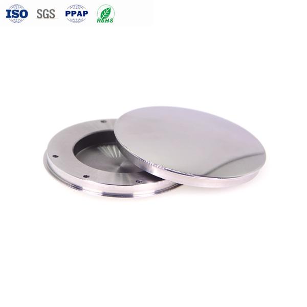 Piezas personalizadas de acero inoxidable CNC con tolerancia de ±0.01mm