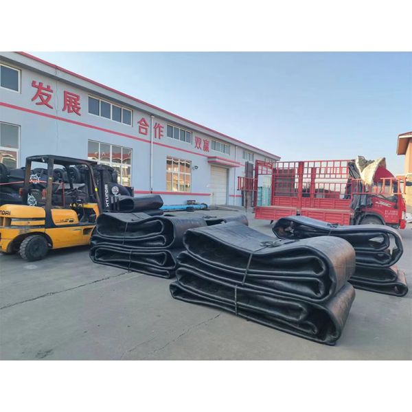 Wear Resistant Marine Rubber Airbags Safe Reusable Cost Effective