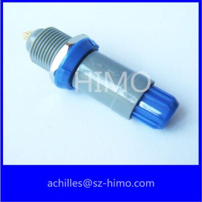 1P series male and female medical plastic cable connector for medical equipment