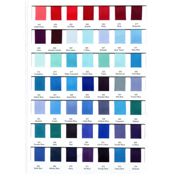 Заказ 100 ярдов ролл Grosgrain ткани лента 7/8 дюйма устойчивый для упаковки подарков