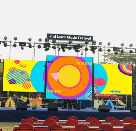 High Resolution,Fixed Wall Mounted Outdoor LED Display With Max. 800W/Sqm Power Consumption