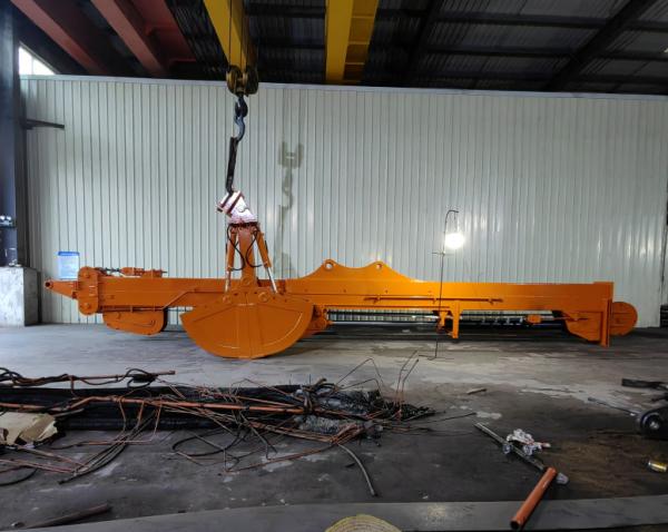 Métro excavant le bras télescopique d'excavatrice de machines pour Hitachi Zx490