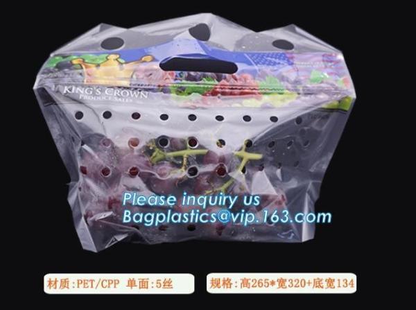 Stand Up Roasted Chicken Packaging Bags With Zip Top hot roast, rotisserie chicken bag, microwaveable bag, slide plastic