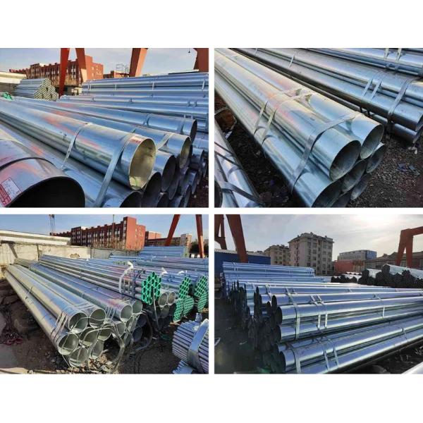 0.5-80mm Thickness ASTM A179 Gr.B Hot Rolled Steel Pipe For Engineering Construction