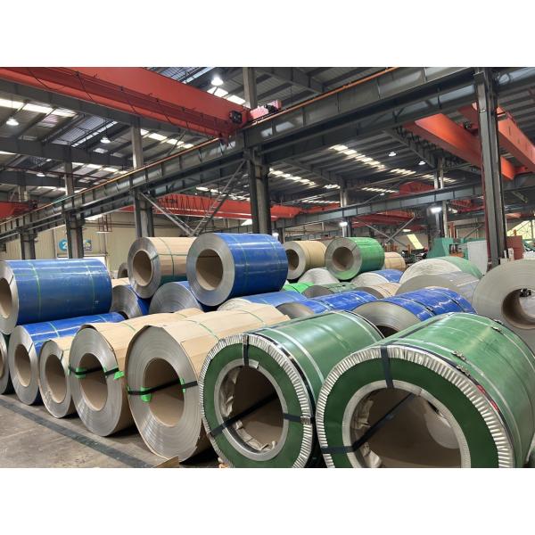 Duplex Stainless Steel Coil Roll 180mm 301 2B Thin Gauge Lightweight