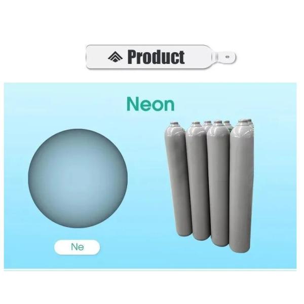 China high purity best price Rare Gas  Compressed Cylinder Gas Neon