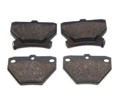 Auto Brake Pads For Toyota Celica Matrix Pontiac Vibe Rear  04466-20090