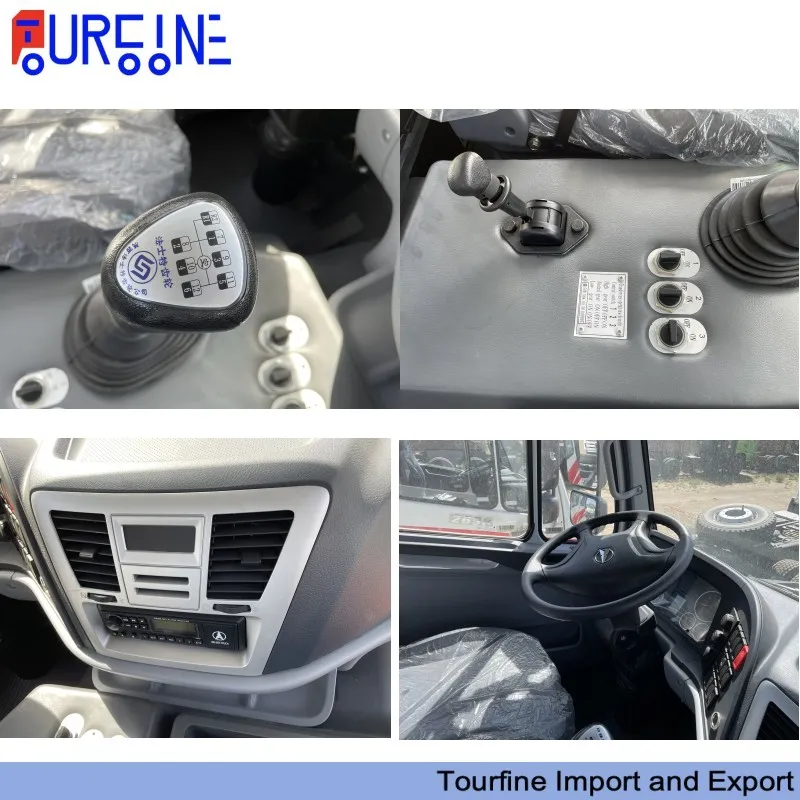 Beiben 380HP Camion Benne Heavy Duty Dump Truck 30 Ton 12 Roues for Congo Africa