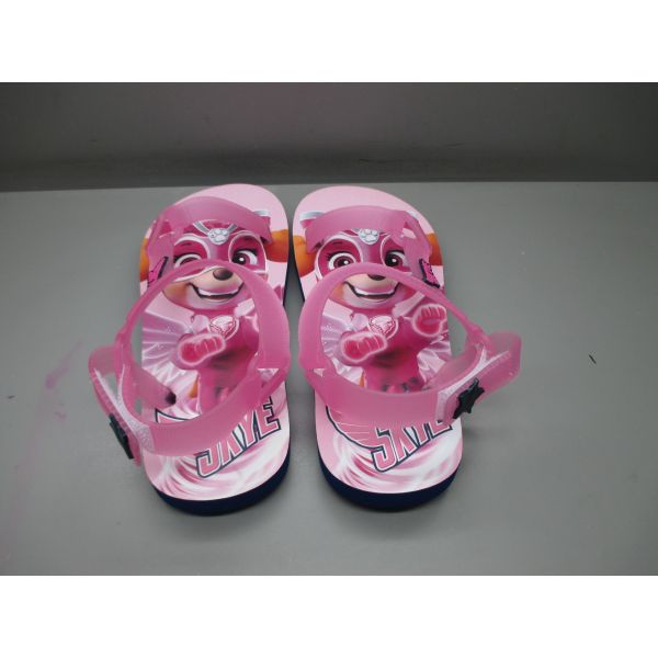 Paw Patrol Character Kids Trek Sandals Anti Slip Girls Summer Sandals OEM Printed