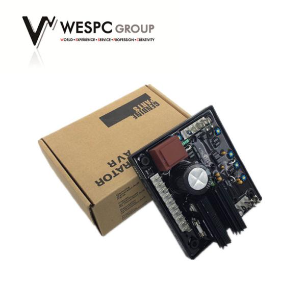 Leroy Somer AVR R438 SENSING INPUT Voltage: 95-480VAC POWER INPUT Voltage: 40-150VAC , 3 phase