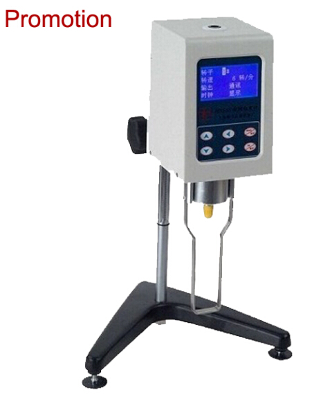 Viscometer цифрового дисплея лаборатории автоматический вращательный для жидкостного материала