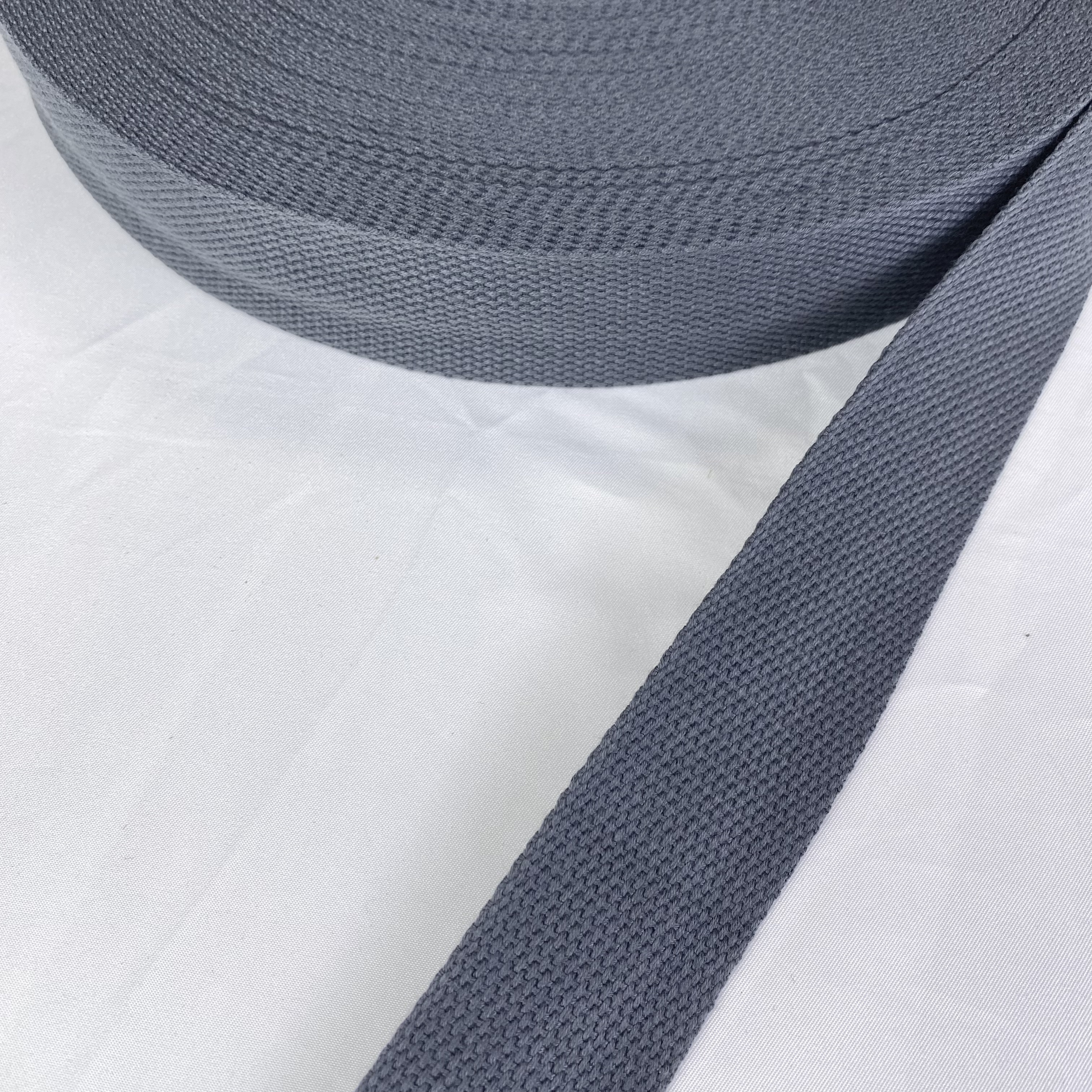 Colorful polyester-cotton webbing Soft and durable Belt Dupont Tote bag strap