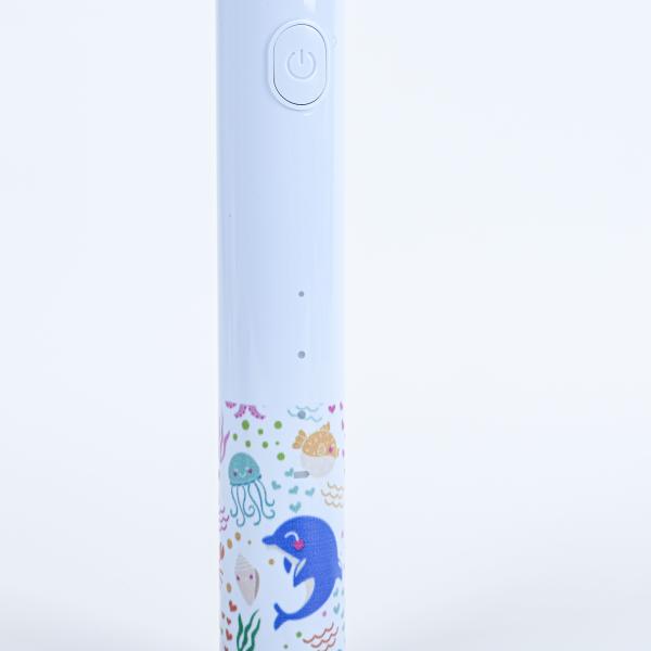 500mAh Lithium Battery Mini Electric Toothbrush IPX7 Waterproof For Kids