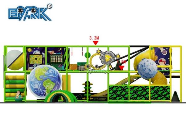 Amusement Park Soft Play Area Kids Slide Games Children Indoor Playground Equipment