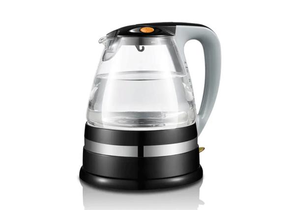 T-819F 2000W Tea Maker Electric Kettle 1.7L Stainless Steel Hot Water Electric Kettle