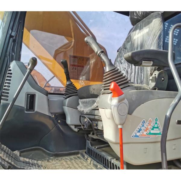 400L Fuel Used Large Excavator 6 Cylinders Huge Mining Excavator
