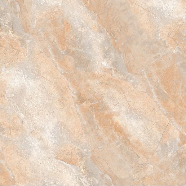Brown Polished Sintered Stone Slabs 1200x1200mm Waterproof Non-Slip
