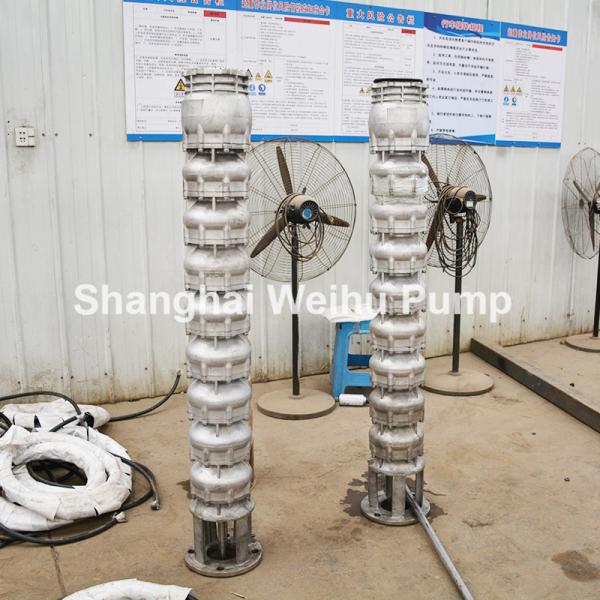 10 120hp 150m3/H Flow Sea Water Submersible Pump Super Duplex Stainless Steel
