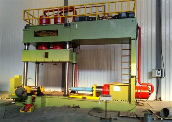 Máquina semi automática da formação fria do cotovelo de 90° para o material do aço do aço carbono/liga