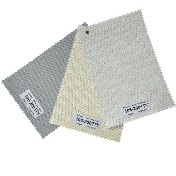 Sombrinha exterior Oeko-Tex 1.8m Semi Blackout 3m Sunewin Proteção solar Vinyl Tecido