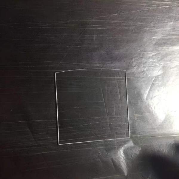 Scratch-Resistant Sapphire Windows with AR Coating for Protection Use