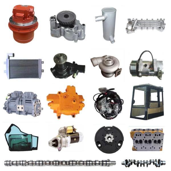 Аксессуары для гидравлических экскаваторов для автомобильных клапанов