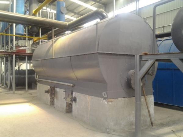 2200mm Diameter Waste Oil to Diesel Refining Equipment for Diesel Base Oil Production