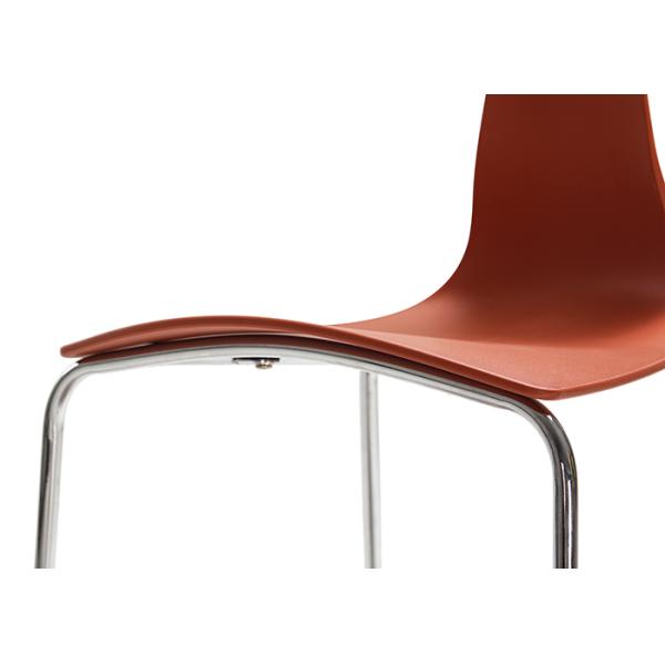 Commercial Tavern Metal Leg Dining Chair