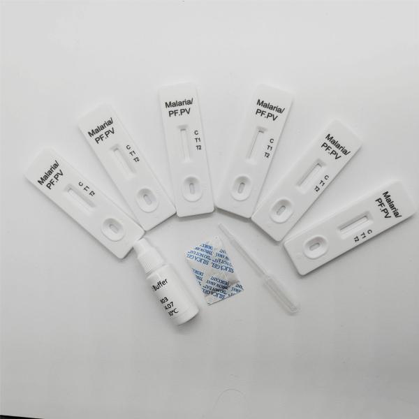 ​Malaria/PF.PV Rapid Test Cassette For Clinical and Field Use in Africa