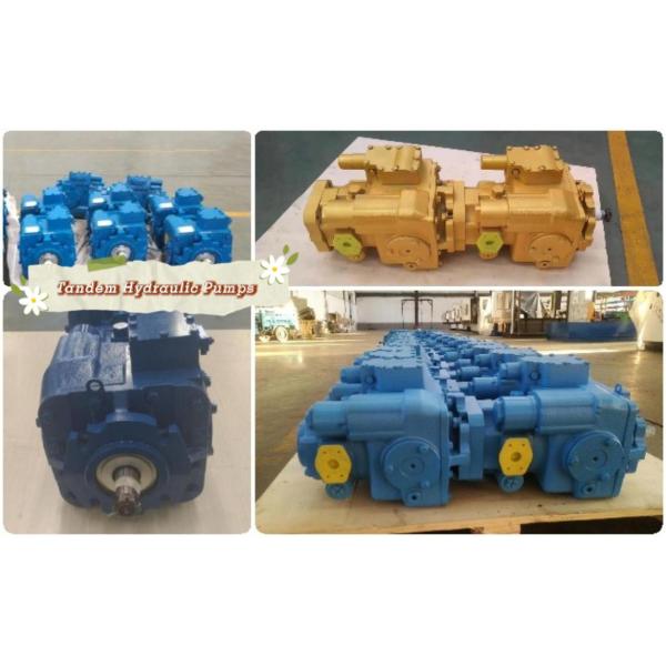 Industrial Hydraulic High Pressure Piston Pump for Heavy Machinery
