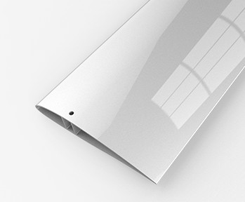 Профиль лопатки вентилятора потолка промышленный, профиль прессовал алюминиевые жалюзи