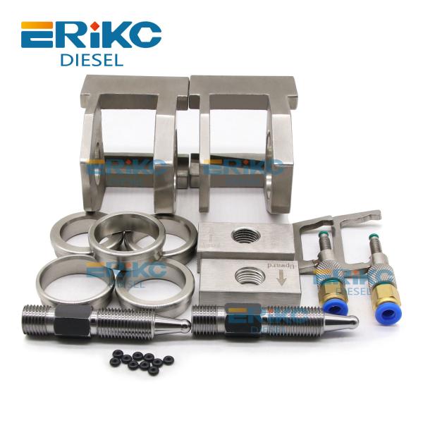 Diesel Fuel Injector Repair Tools Universal Gripper Clamp Tools Common Rail CR CRDI Clamp Repair Tool W02B Universal Gripper Diesel Fuel Injector Repairing Tools