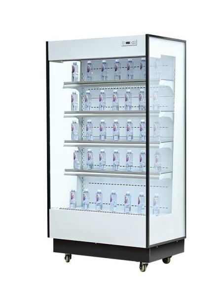 2000*1060*2100 Multideck Commercial Display Fridge With Air Curtain