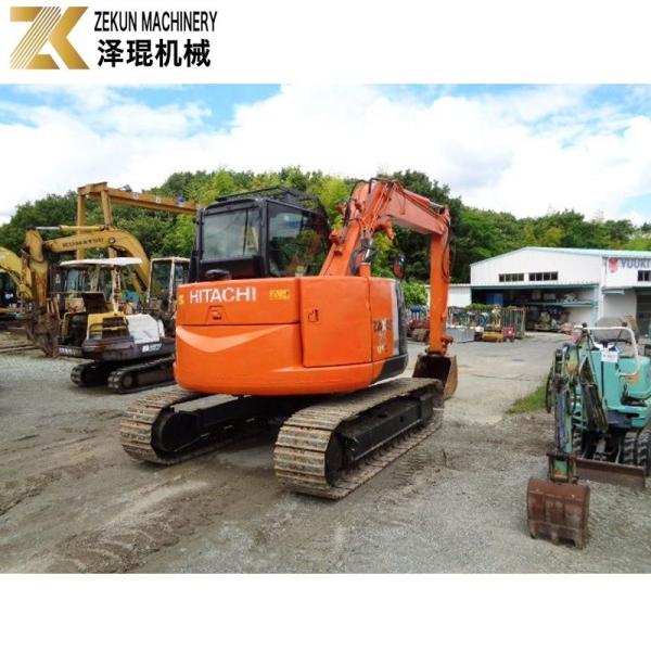 Construção de Edifícios Japão Importado 7,5 toneladas Usado Hitachi ZX75 Excavator Isuzu Motor ZX75US-A 40.3Kw