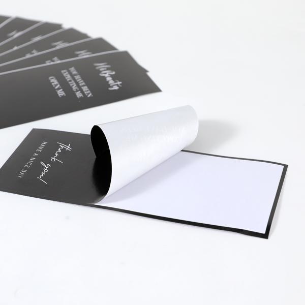 Matte Shipping Box Self Adhesive Sticker Waterproof Thank You Stickers For Packaging