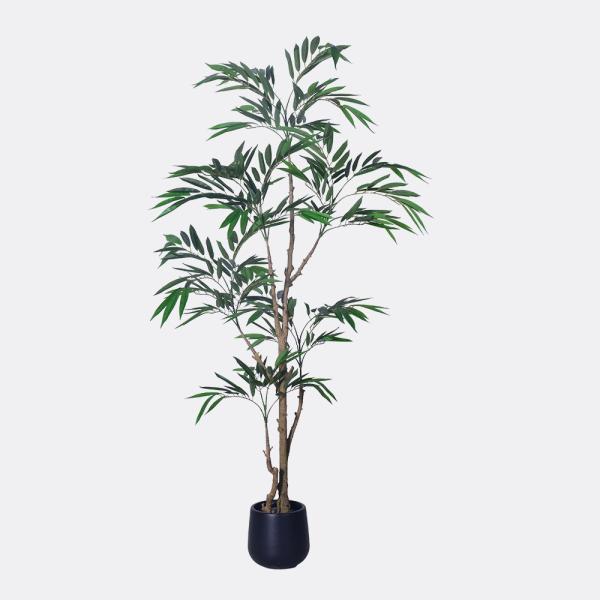 Factory wholesale artificial weeping fig tree 5.2ft 6ft faux ficus plant​ for  living room decor