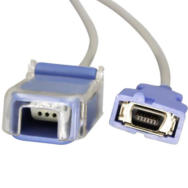 Ecg trunk cable Medical Cable Assemblies Male To Female Physiotherapy Adapter ODM