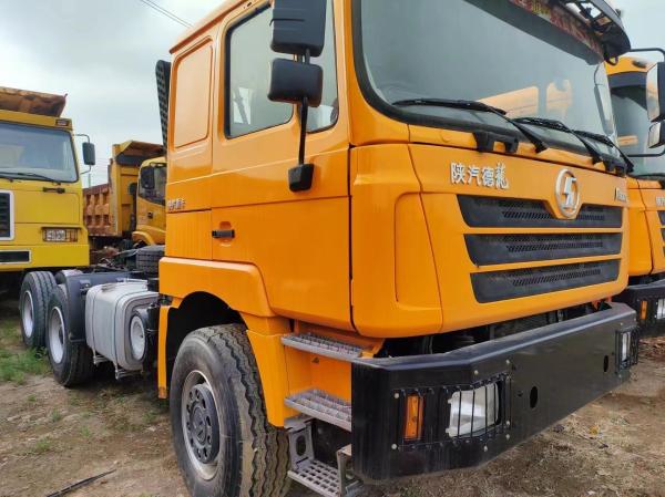 Shacman Orange Color Right-Hand Drive Tractor Truck F3000 6X4 Heavy Head