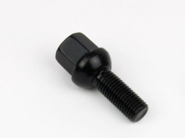 Shank Ball Seat Wheel Lug Bolts 14x1.5 Thread Pitch Fit Audi / BMW / Mercedes