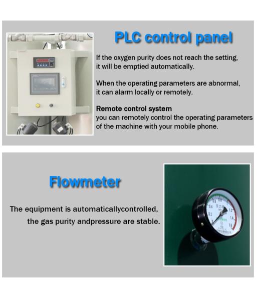Commissioning and Training Provided PSA Oxygen Generator with Filling Cylinder System