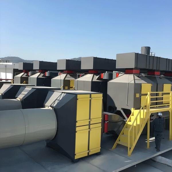 380V/50HZ/3P оборудование для обработки отработавших газов ООК RCO RTO Каталитические машины для горения