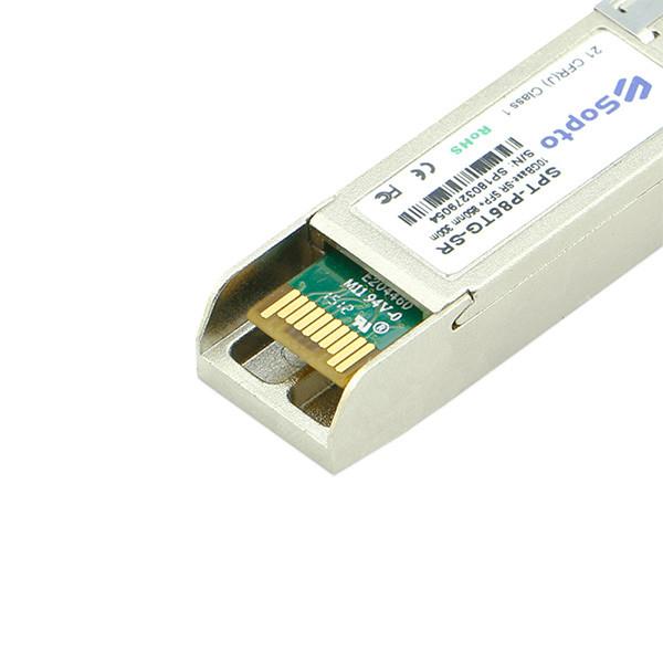10G Multi Purpose Optical Fiber Transceiver Module SFP+ SR / ER / LR / ZR