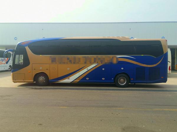 LHD/RHD Euro3  47 Seats 336HP YBL6128H Luxury Coach Bus for sale