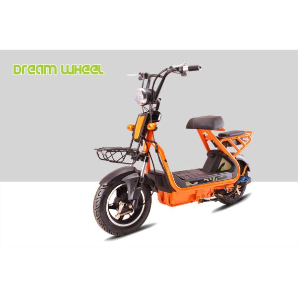 CE 500W Min Pedal Assisted Electric Scooter Sports Style Simple 14