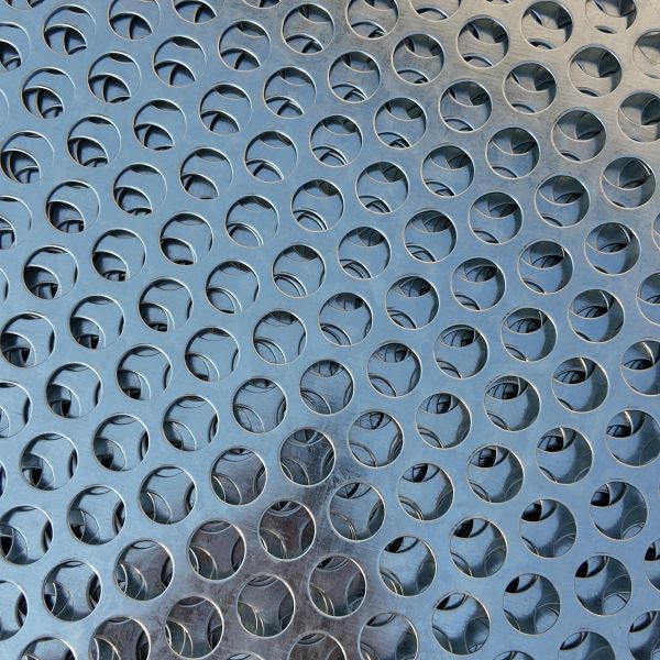 1000*2000 Mm Perforated Steel Sheet 3mm Thick For Loudspeakers