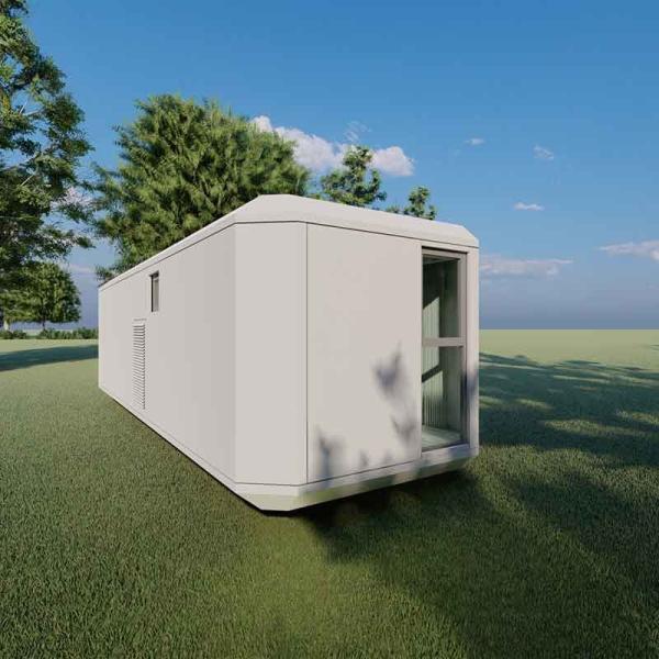 Luxury Modern Smart Capsule Home for Hotels and Resorts
