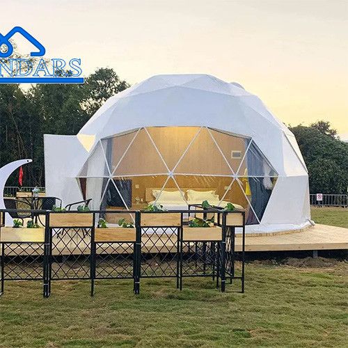 Could Custom Igloo Luxury Outdoor PVC Dome Hotel House Geodesic Domes Glamping Tent