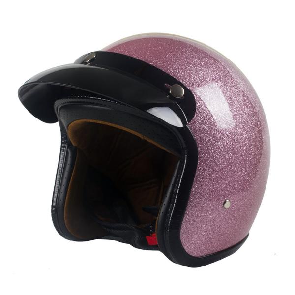 Open Face ABS Retro Helmet for Motorcycle CE DOT ECE Standard and Replace/Repair Purpose