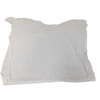 T-shirt Rags Bulk blanc de bonneterie de décontamination de GV