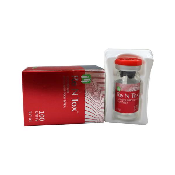 Cuidados com a pele, lifting facial Toxina Botulínica Tipo A ReNtox 100iu